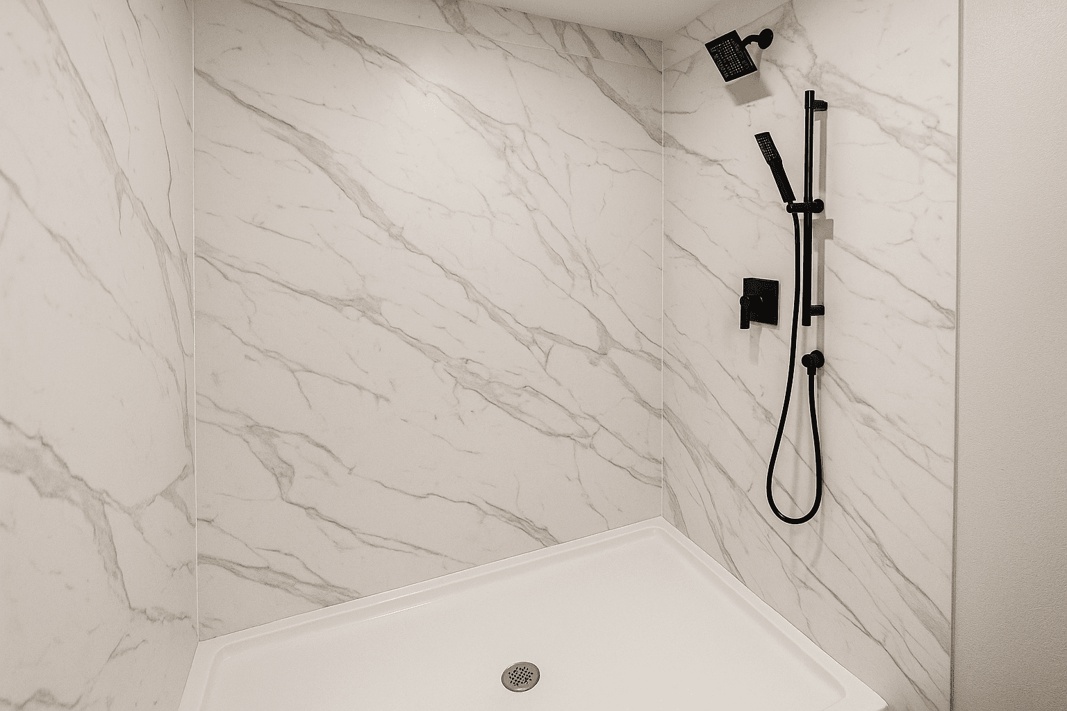 Best Shower Wall Systems for Durability & Style